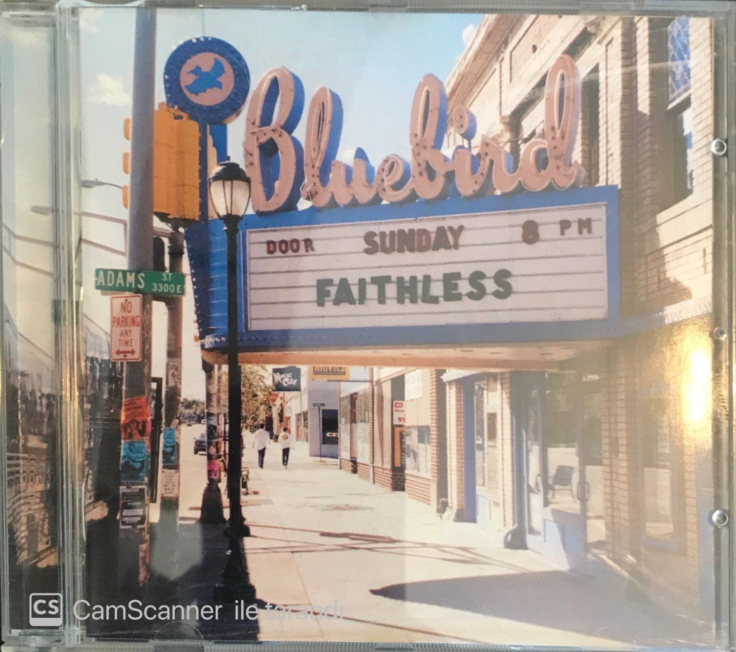 Faithless - Sunday 8 PM CD