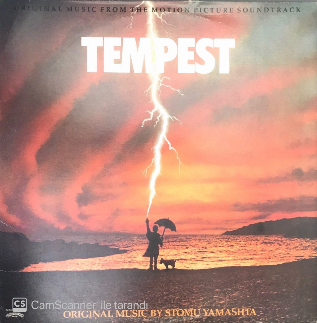Original Music From The Motion Picture Soundtrack Paul Mazursky's Tempest LP