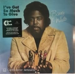 Barry White I've Got So Much To Give LP