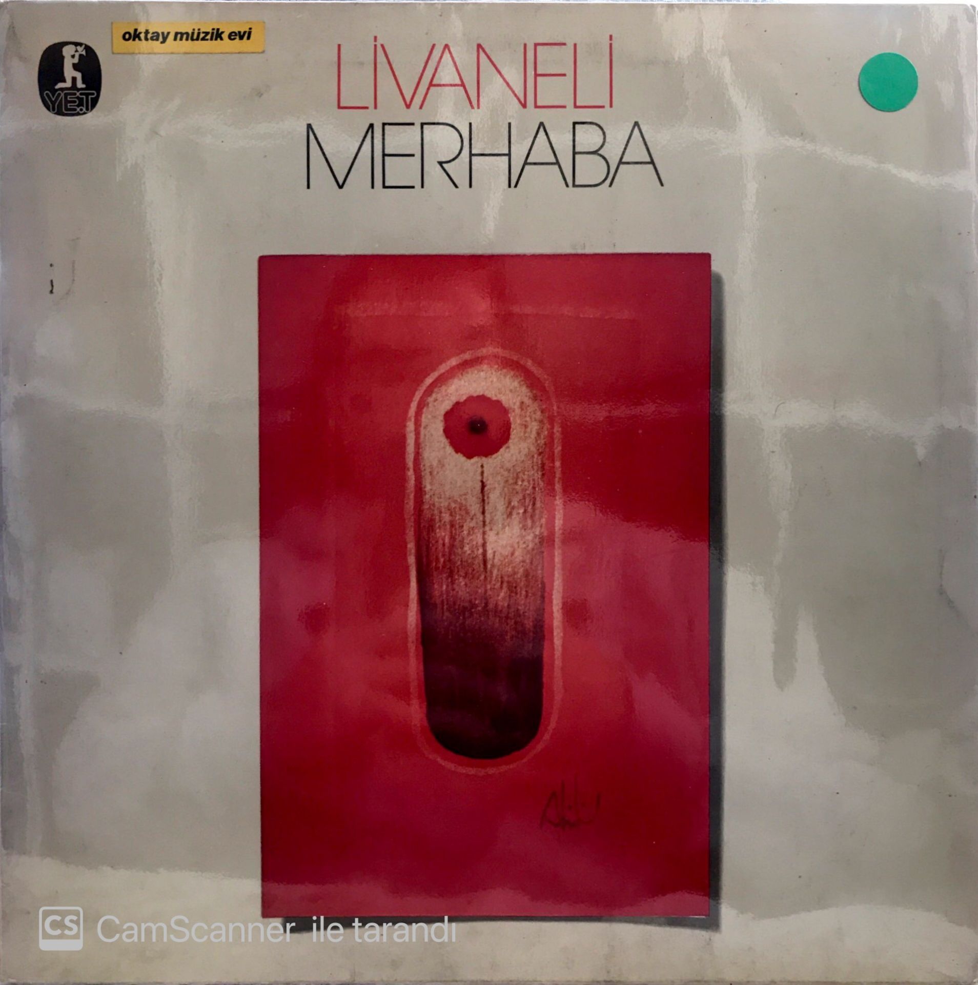 Zülfü Livaneli - Merhaba LP