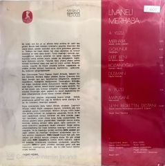 Zülfü Livaneli - Merhaba LP