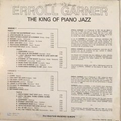 Erroll Garner The King Of Piano Jazz Double LP