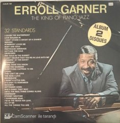 Erroll Garner The King Of Piano Jazz Double LP