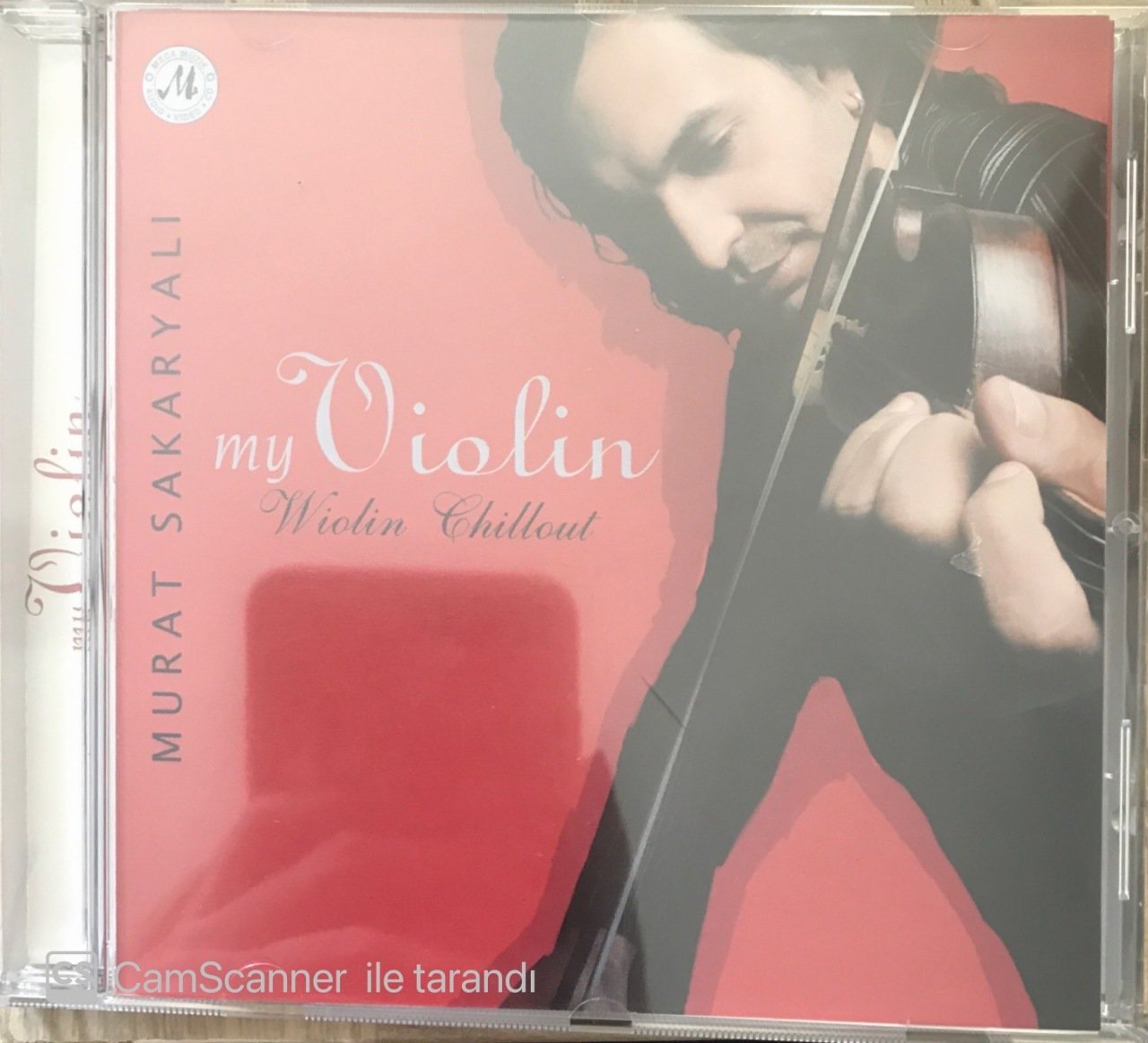 Murat Sakaryalı My Violin CD