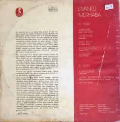 Zülfü Livaneli - Merhaba - LP