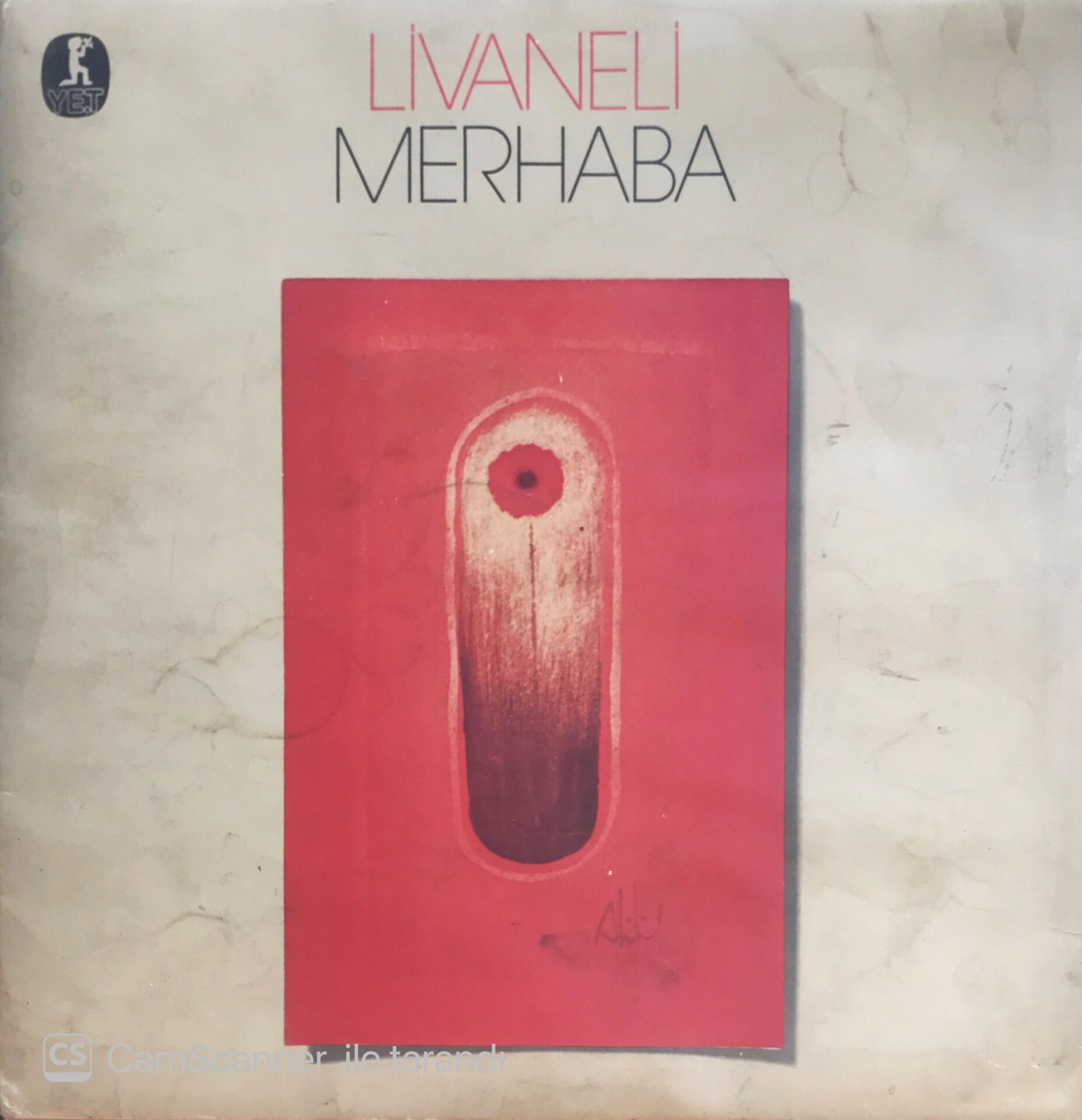 Zülfü Livaneli - Merhaba - LP