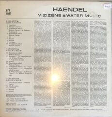 Haendel - Water Music LP