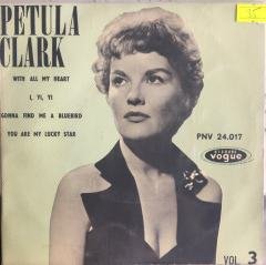 Petula Clark With All My Heart 45lik