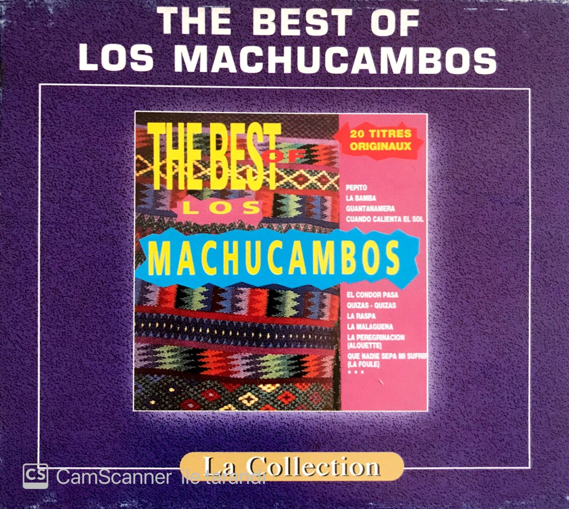 The Best Of Los Machucambos CD