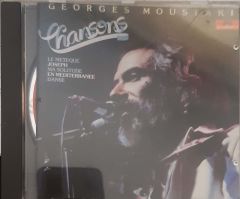 George Moustaki Chansons CD