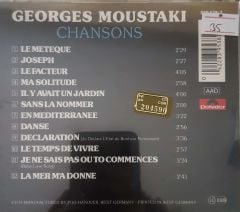 George Moustaki Chansons CD