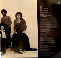 Santana The Third Album LP