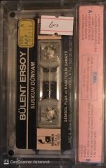 Bülent Ersoy -Suskun Dünyam KASET