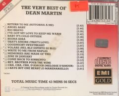 The Very Best Of Dean Martin CD