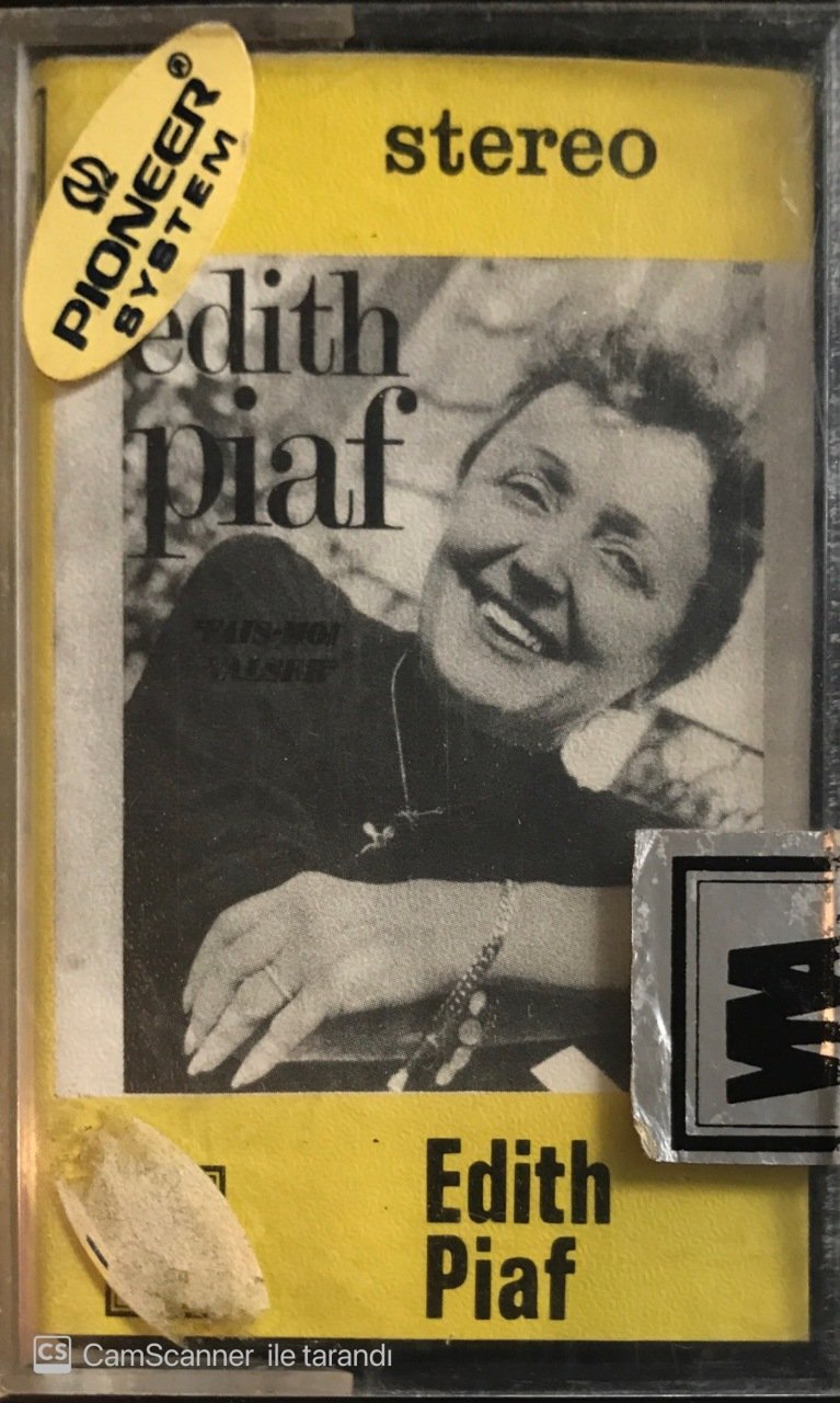 Edith Piaf KASET