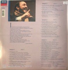 Tout Pavarotti Un İnedit Caruso Double LP
