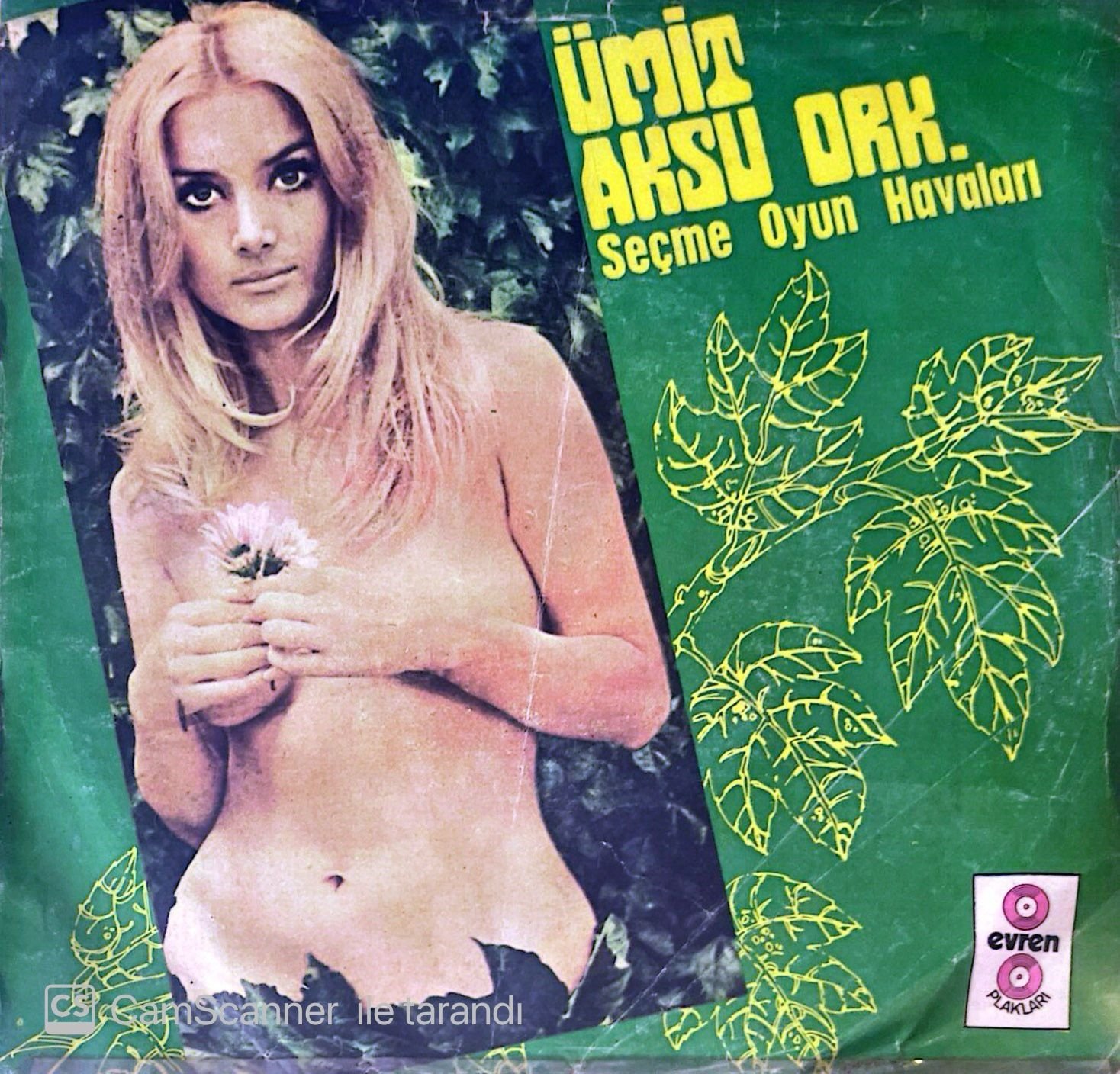 Ümit Aksu Orkestrası - Seçme Oyun Havaları - Sevgilim 45lik