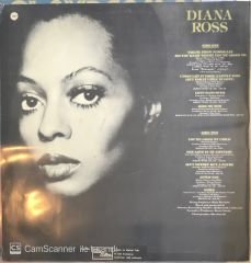 Diana Ross Theme From Mahogany LP