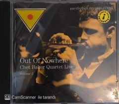Chet Baker Quartet  - Out Of Nowhere Vol 2 CD