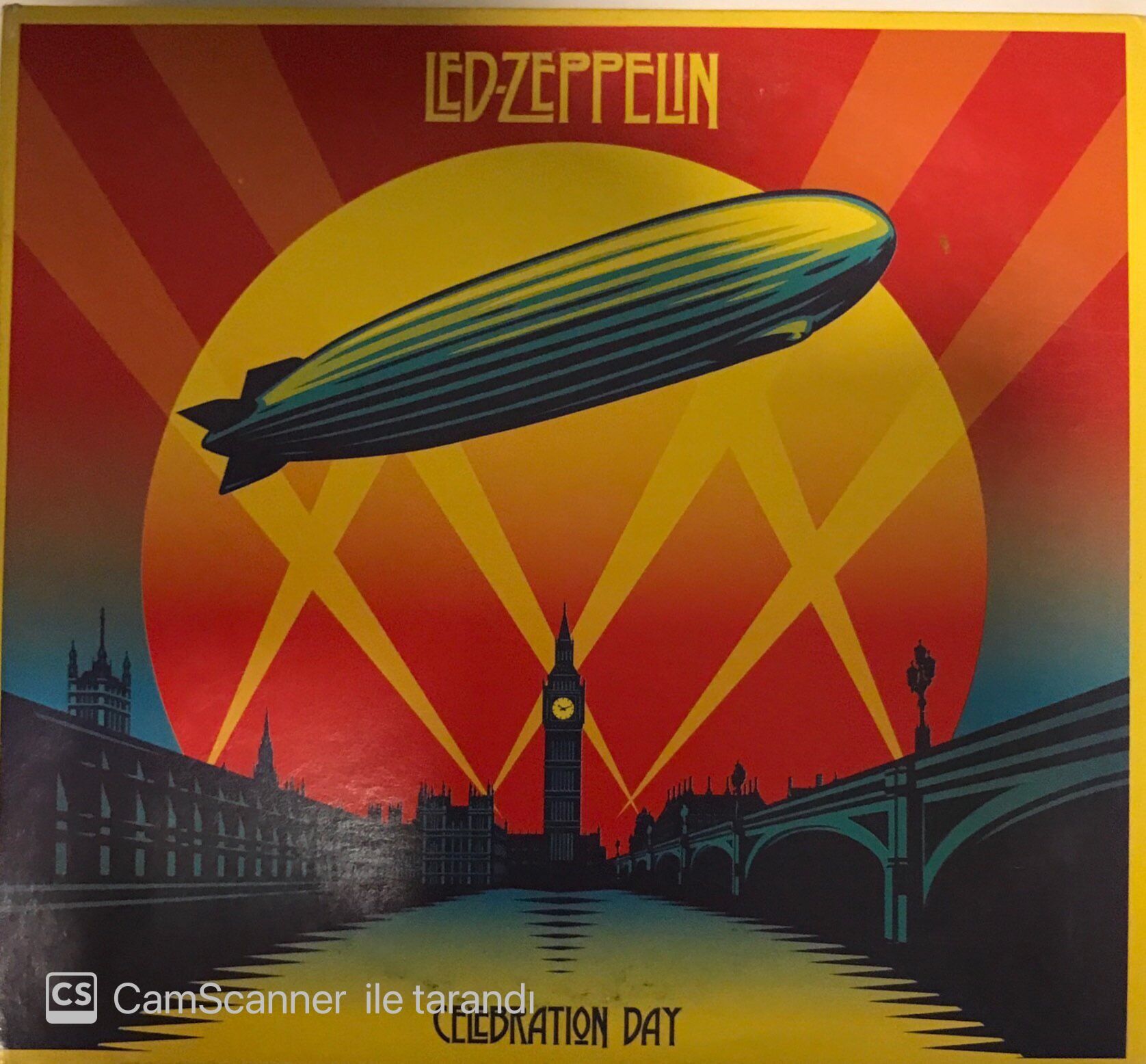 Led Zeppelin - Celebration Day CD