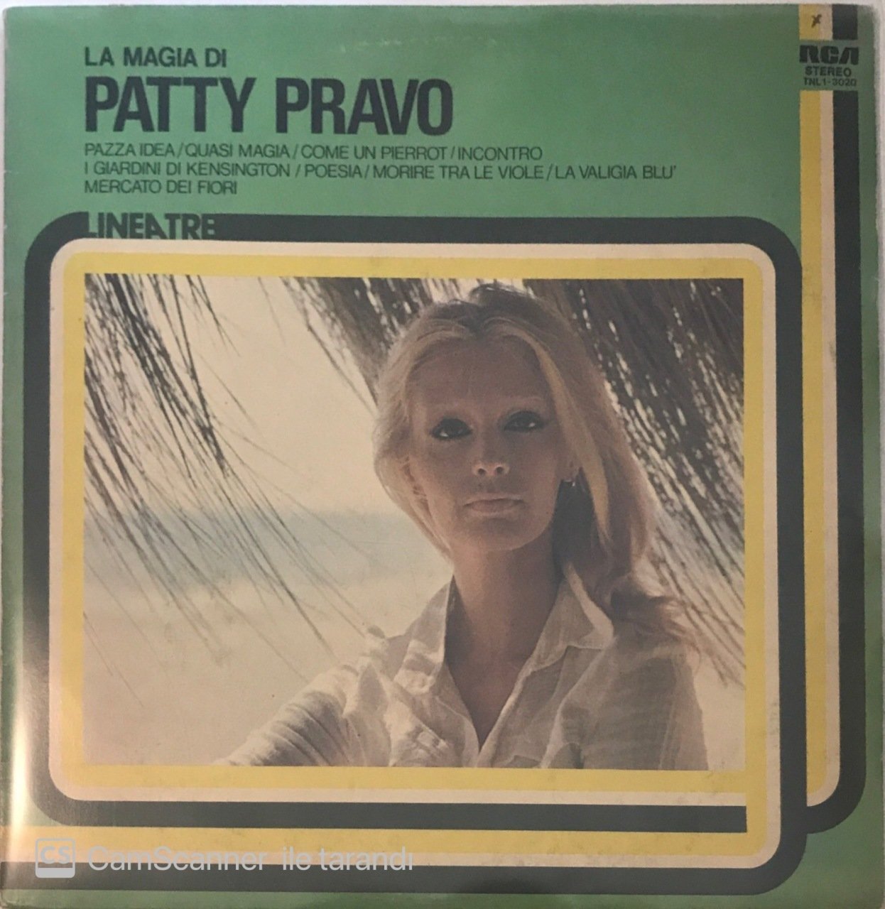 Patty Pravo La Magia Di LP