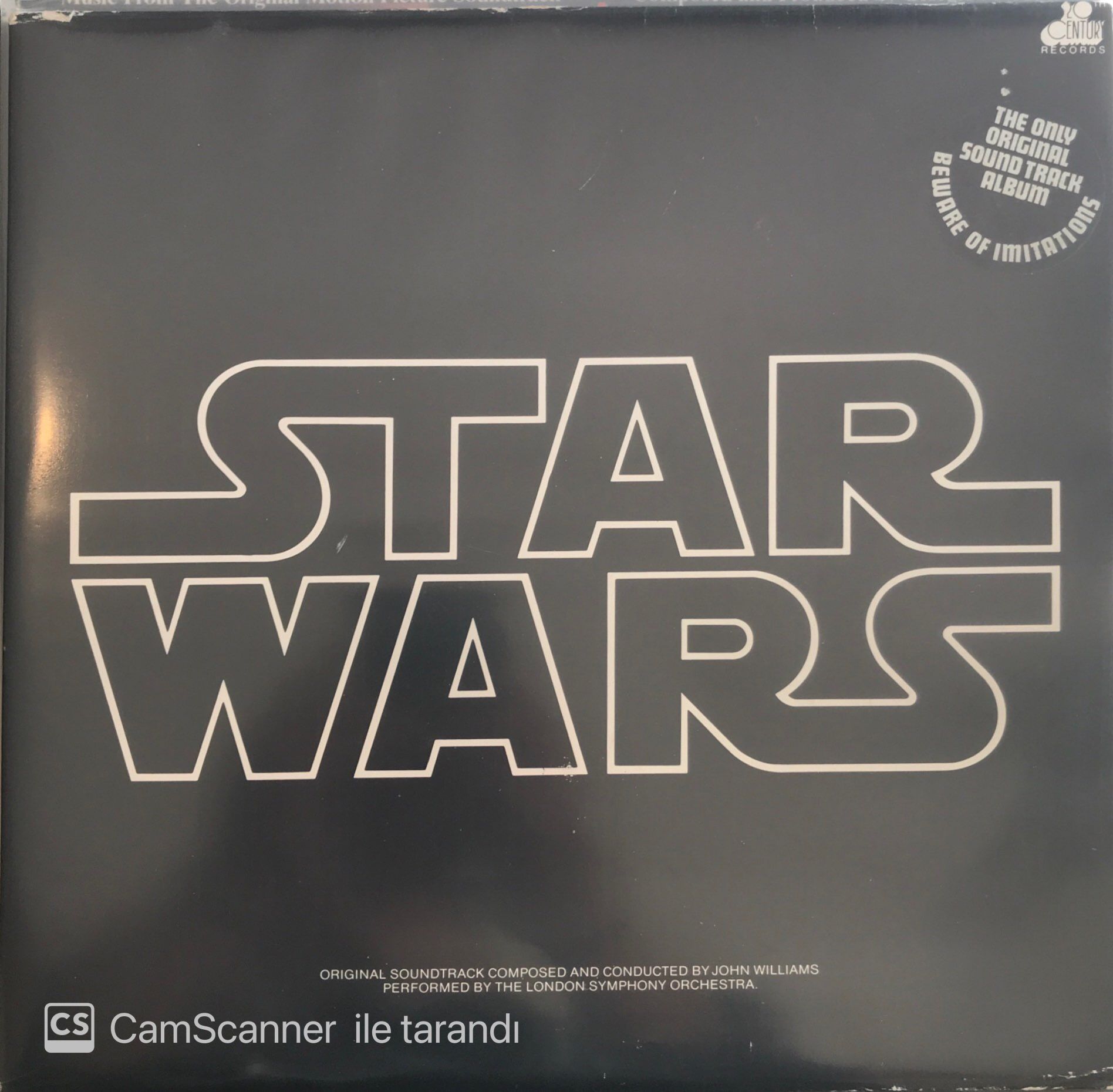 Star Wars Soundtrack Double LP