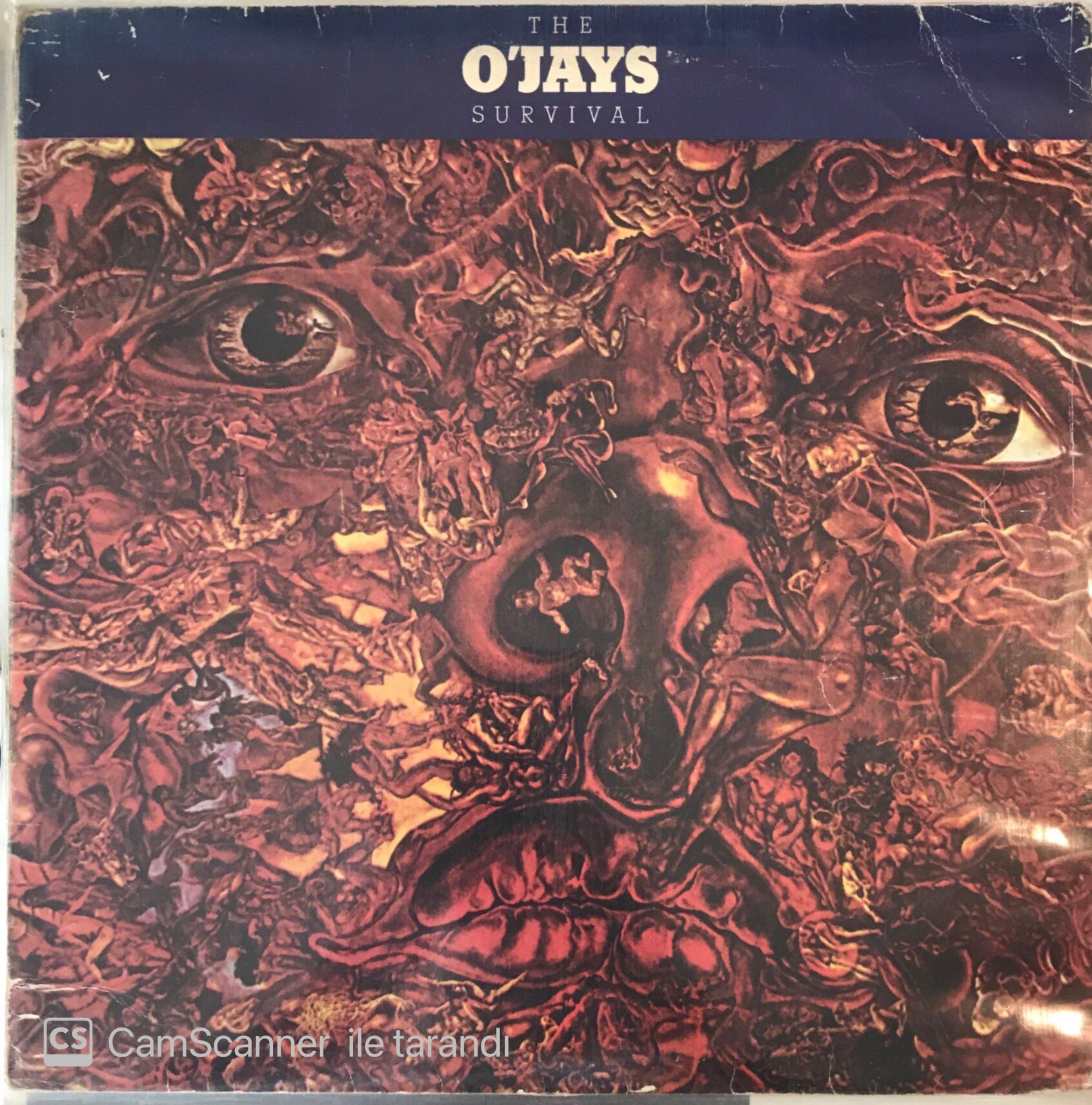 The O'Jays Survival LP