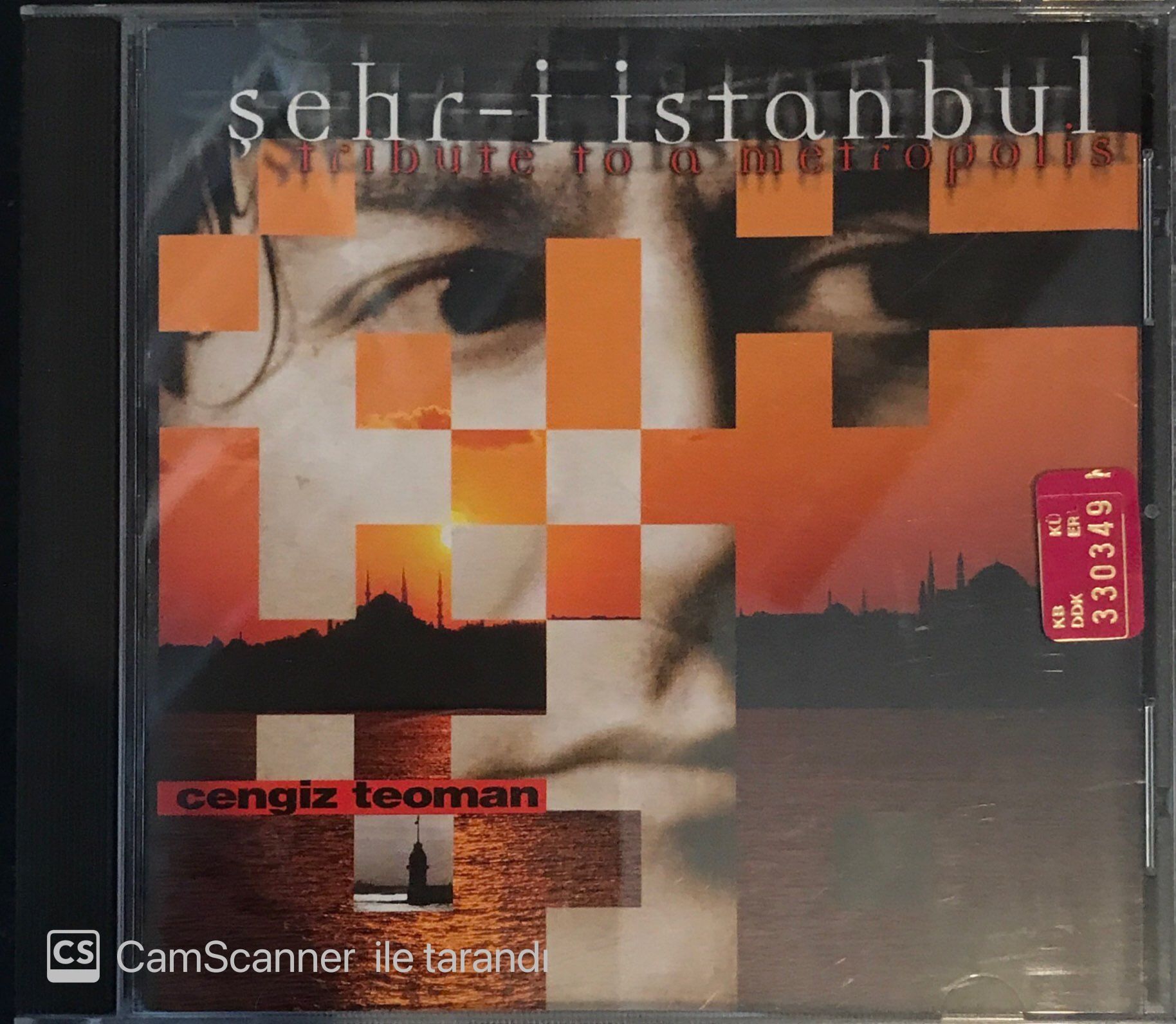 Cengiz Teoman - Şehr-i İstanbul CD
