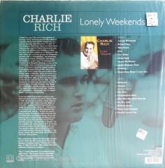 Charlie Rich - Lonely Weekends - LP