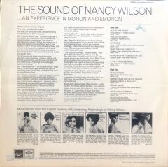 The Sound Of Nancy Wilson LP