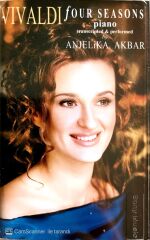 Vivaldi - Four Seasons / Anjelika Akbar Kaset