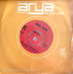 Gönül Yazar / Gel Desen Gelemem Ki 45'lik