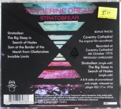 Tangerine Dream - Stratosfear - CD