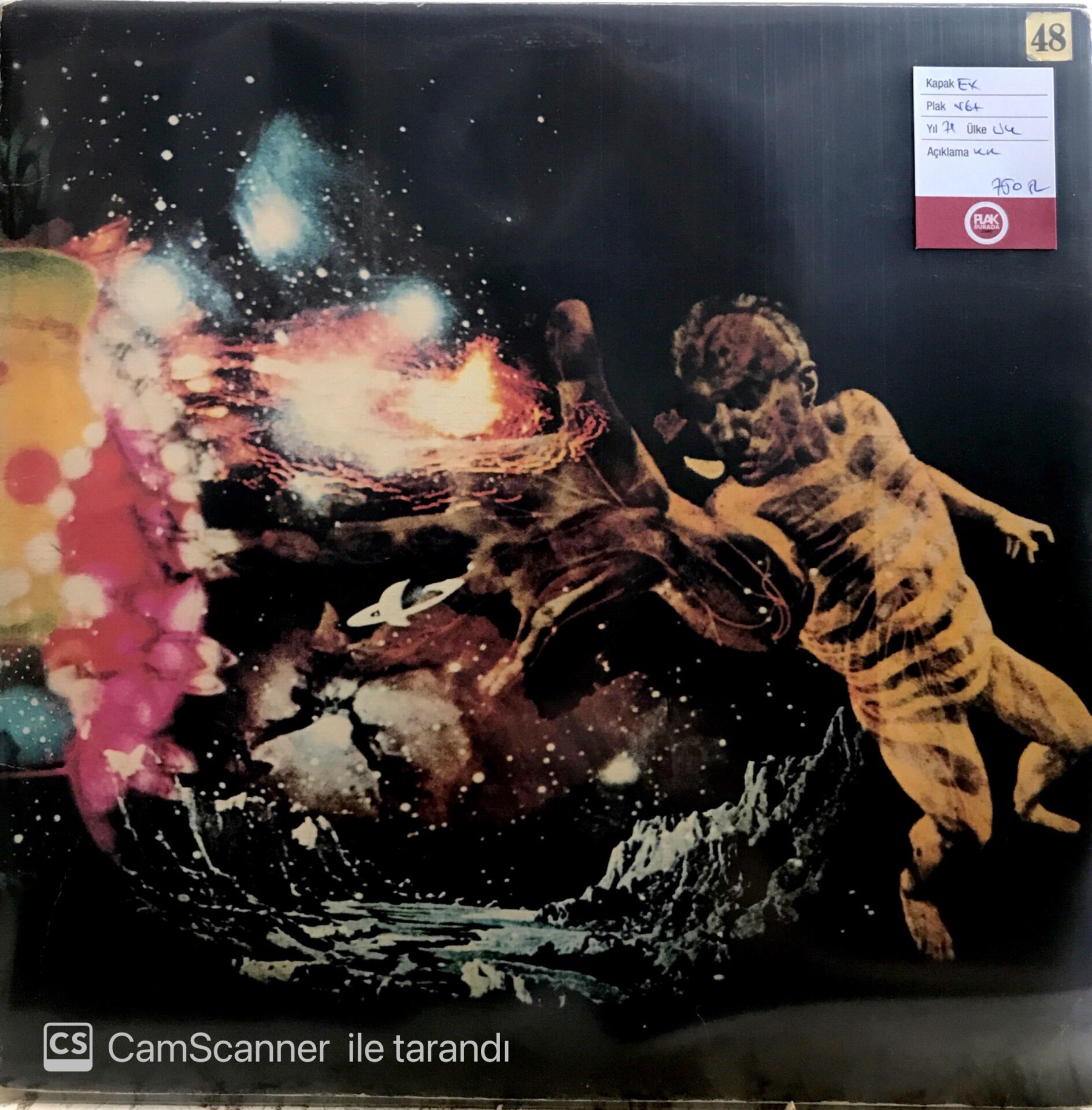Santana The Third Album LP