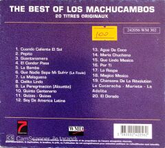 The Best Of Los Machucambos CD