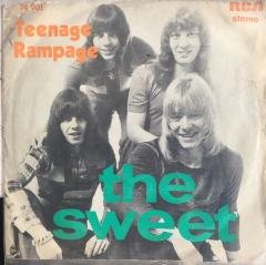 The Sweet Teenage Rampage 45lik