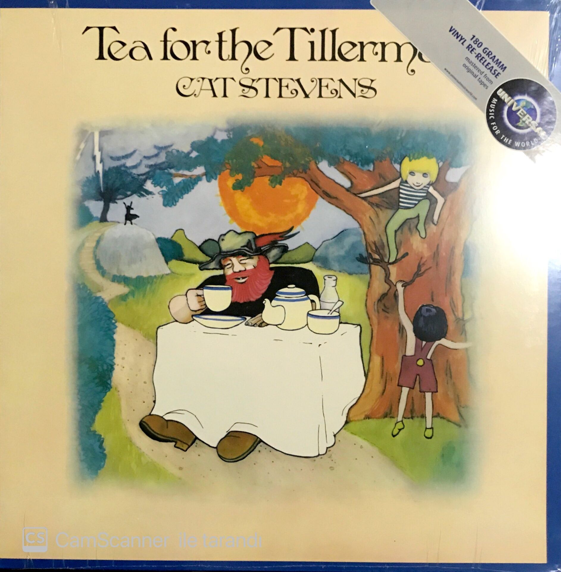 Cat Steves - Tea for the Tillerman LP