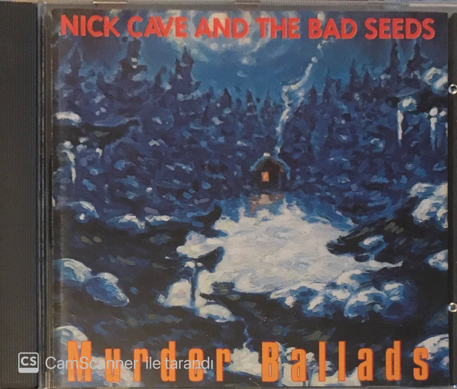 Nick Cave And The Bad Seeds - Murder Ballads CD