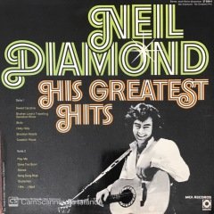 Neil Diamond His Greatest Hits LP