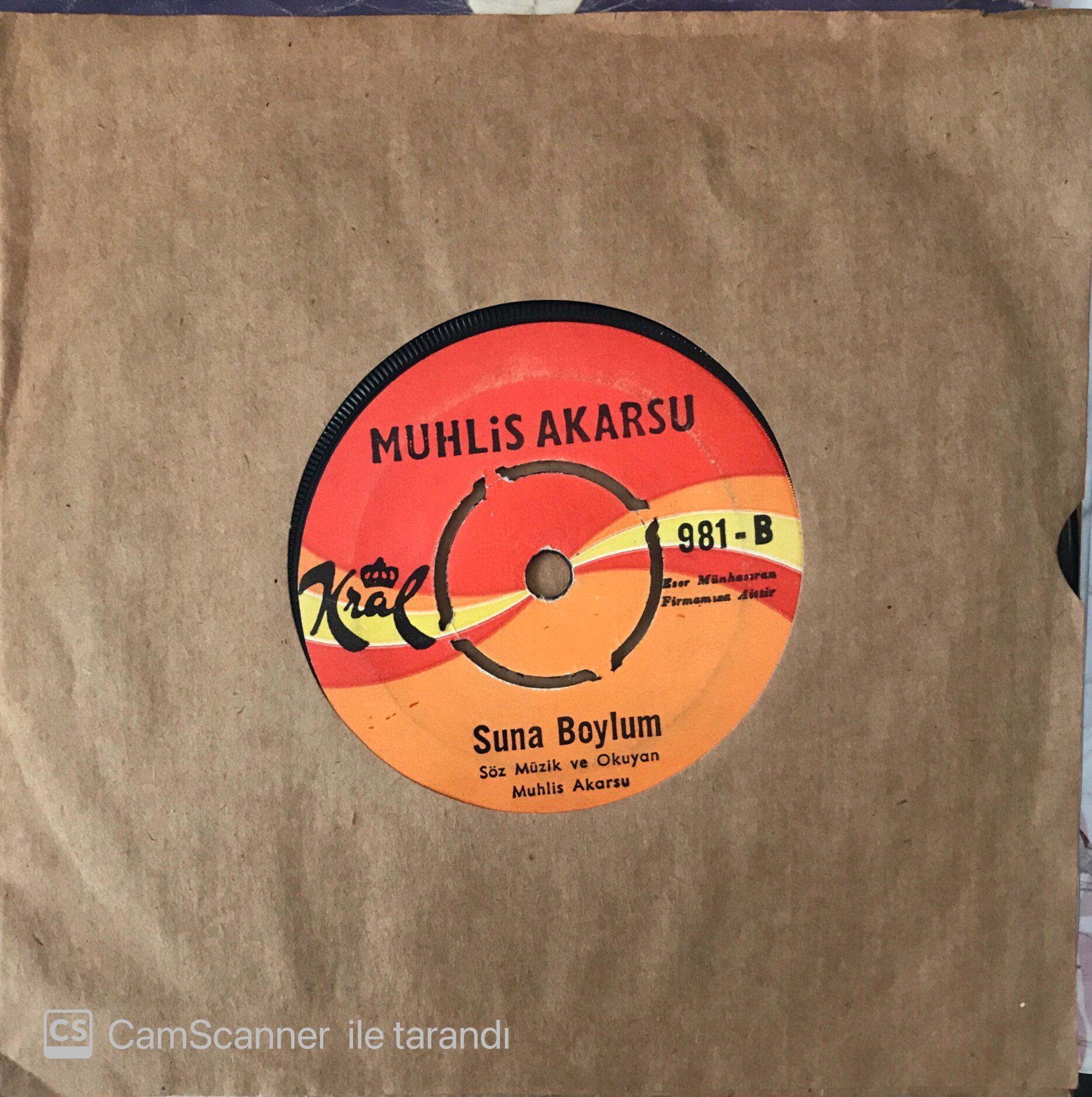 Muhlis Akarsu - Erken Seçim İstiyoruz 45lik