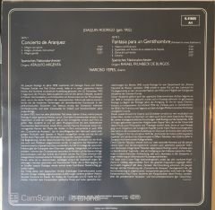 Joaquin Rodrigo Aranjuez Konzert Fantasie für einen Edelmann LP