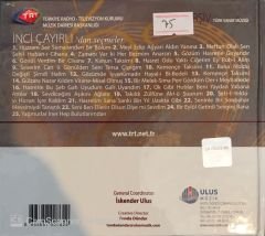İnci Çayırlı - İnci Çayırlı'dan Seçmeler CD