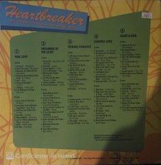 Heartbreaker 80 Traumhaft Schöne Super - Oldie - Kuschel - Hits 5 LP