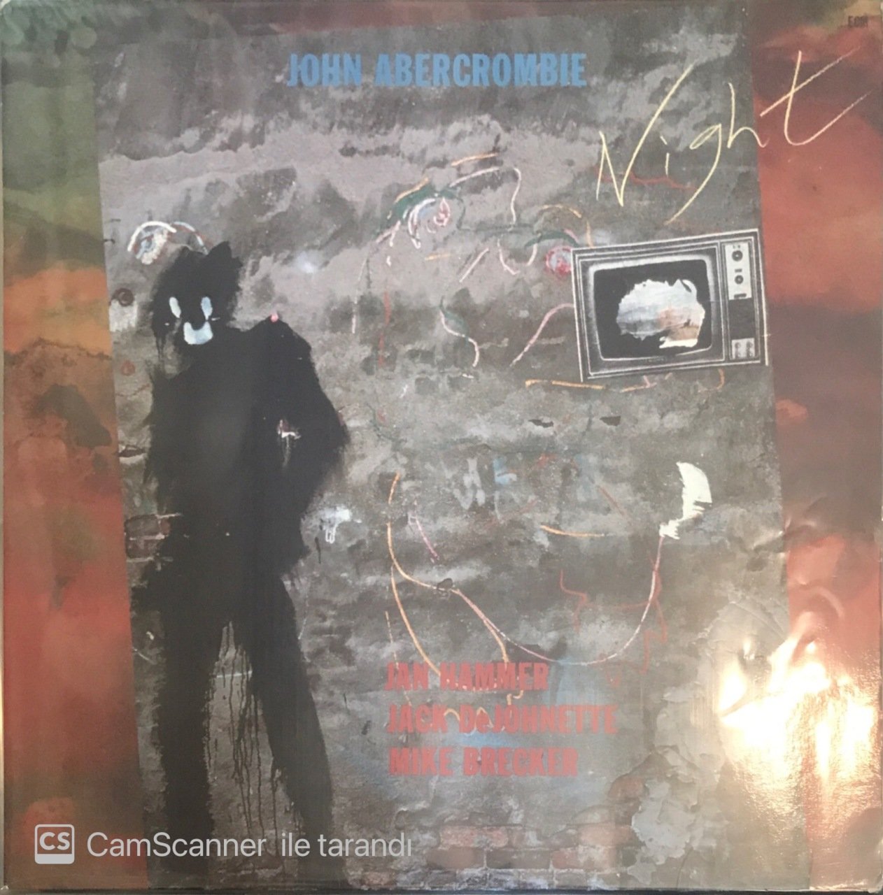 John Abercrombie Night Jan Hammer Jack DeJohnette Mike Brecker LP