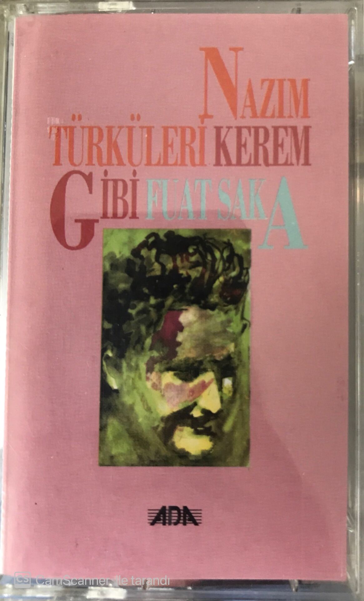 Fuat Saka Nazım Türküleri Kerem Gibi KASET