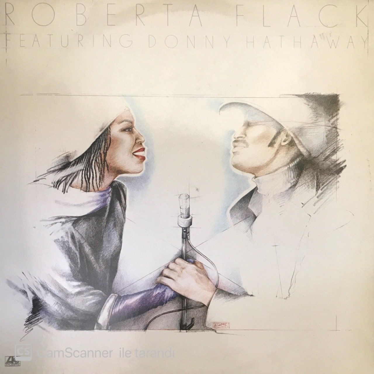 Robert Flack Featuring Donny Hathaway LP