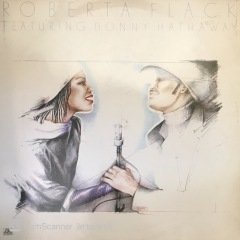 Robert Flack Featuring Donny Hathaway LP