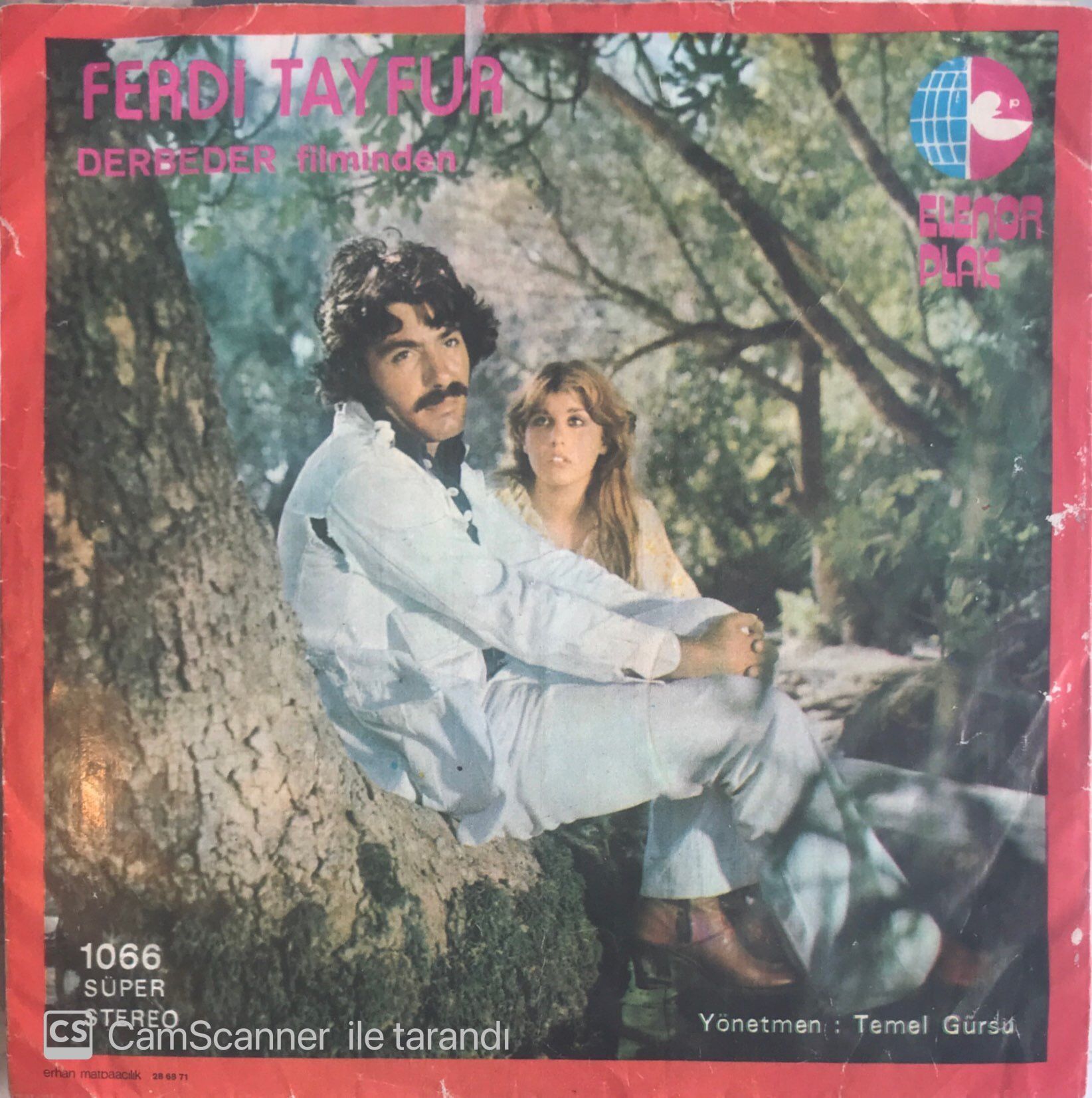 Ferdi Tayfur - Durdurun Dünyayı 45lik