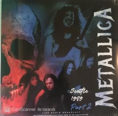 Metallica Seattle 1989 Part 2 LP