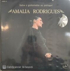 Amalia Rodrigues - Fados E Guitarradas Au Portugal Double LP